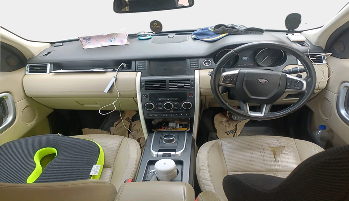 2017 Landrover DISCOVERY SPORT HSE, Diesel, Automatic, 1,32,515 km, interior