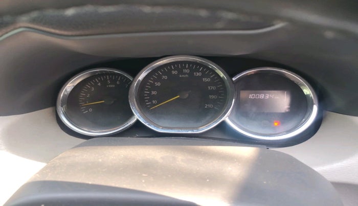 2015 Renault Duster 85 PS RXL DIESEL, Diesel, Manual, 1,00,834 km, interior