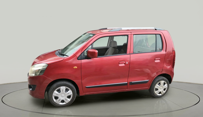 2014 Maruti Wagon R 1.0 VXI, Petrol, Manual, 43,802 km, exterior