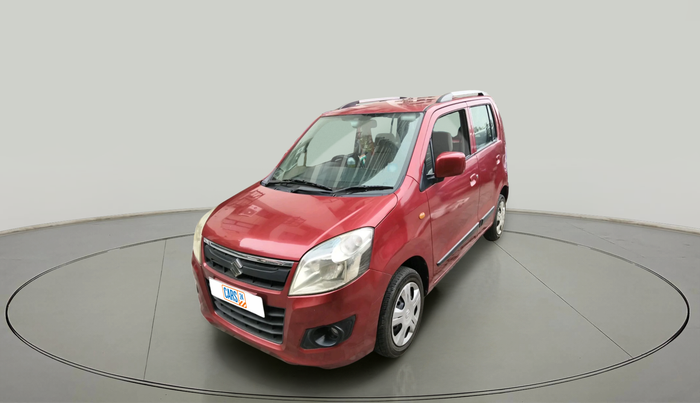 2014 Maruti Wagon R 1.0 VXI, Petrol, Manual, 43,802 km, exterior