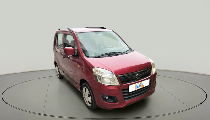 2014 Maruti Wagon R 1.0 VXI, Petrol, Manual, 43,802 km, exterior
