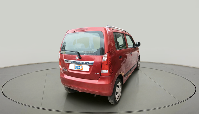 2014 Maruti Wagon R 1.0 VXI, Petrol, Manual, 43,802 km, exterior