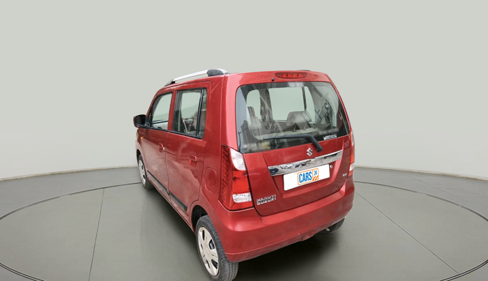 2014 Maruti Wagon R 1.0 VXI, Petrol, Manual, 43,802 km, exterior