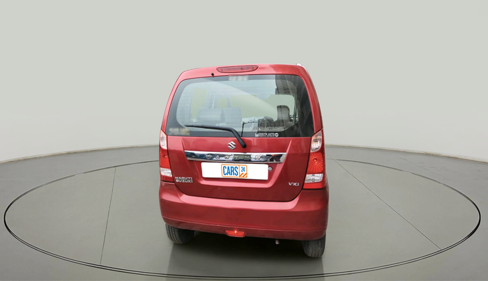 2014 Maruti Wagon R 1.0 VXI, Petrol, Manual, 43,802 km, exterior