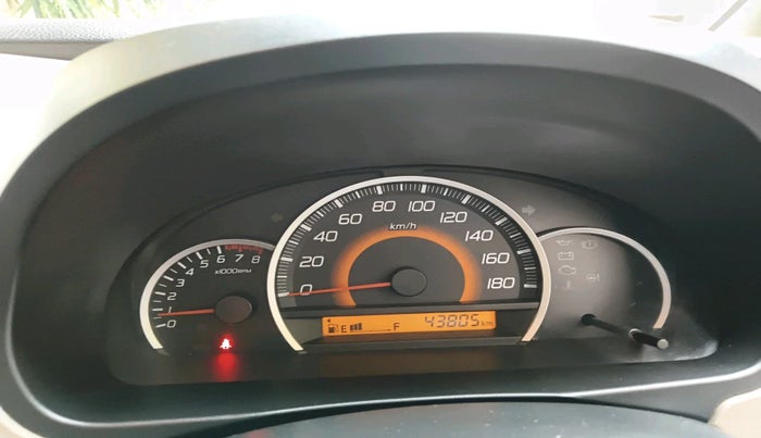 2014 Maruti Wagon R 1.0 VXI, Petrol, Manual, 43,802 km, interior