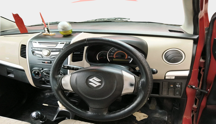2014 Maruti Wagon R 1.0 VXI, Petrol, Manual, 43,802 km, interior