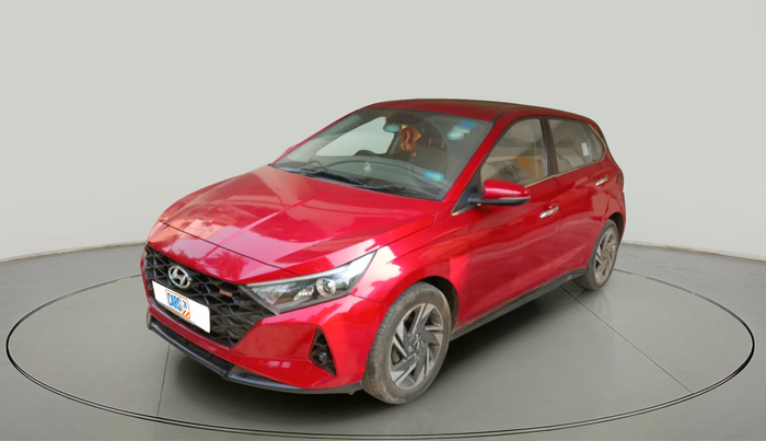 2021 Hyundai NEW I20 ASTA (O) 1.0 TURBO GDI DCT, Petrol, Automatic, 51,187 km, exterior