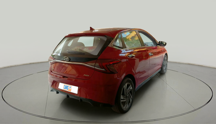 2021 Hyundai NEW I20 ASTA (O) 1.0 TURBO GDI DCT, Petrol, Automatic, 51,187 km, exterior