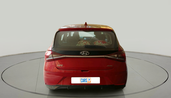 2021 Hyundai NEW I20 ASTA (O) 1.0 TURBO GDI DCT, Petrol, Automatic, 51,187 km, exterior