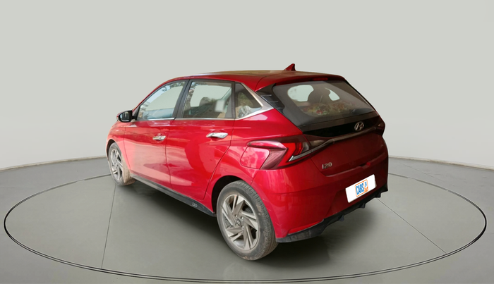 2021 Hyundai NEW I20 ASTA (O) 1.0 TURBO GDI DCT, Petrol, Automatic, 51,187 km, exterior