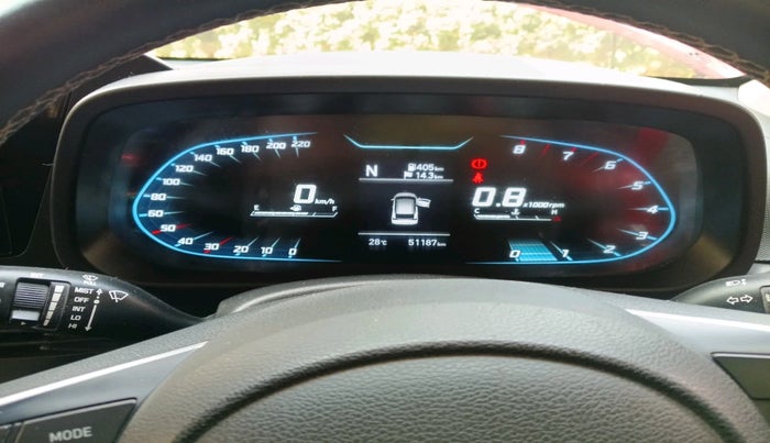 2021 Hyundai NEW I20 ASTA (O) 1.0 TURBO GDI DCT, Petrol, Automatic, 51,187 km, interior