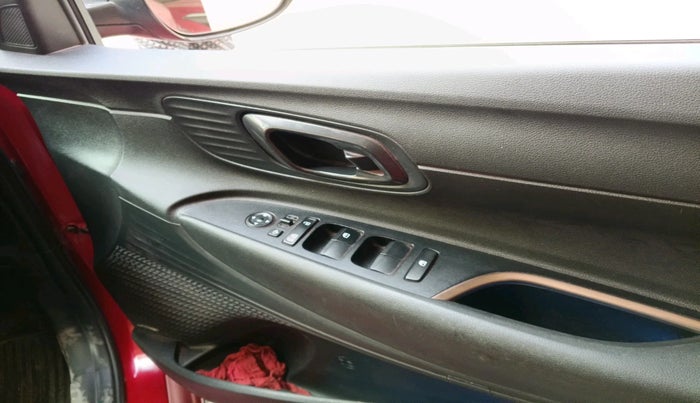 2021 Hyundai NEW I20 ASTA (O) 1.0 TURBO GDI DCT, Petrol, Automatic, 51,187 km, interior