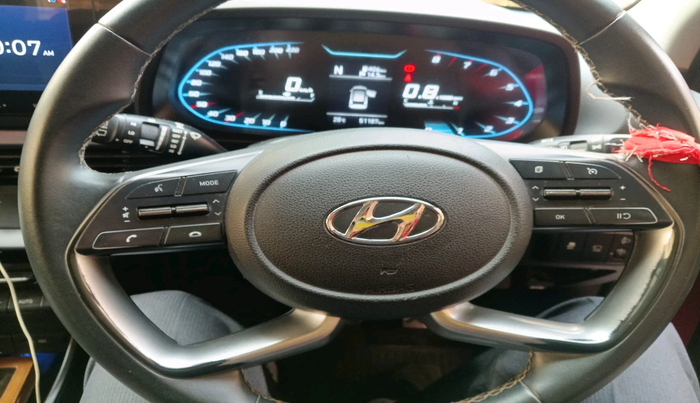 2021 Hyundai NEW I20 ASTA (O) 1.0 TURBO GDI DCT, Petrol, Automatic, 51,187 km, interior