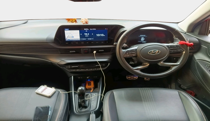 2021 Hyundai NEW I20 ASTA (O) 1.0 TURBO GDI DCT, Petrol, Automatic, 51,187 km, interior