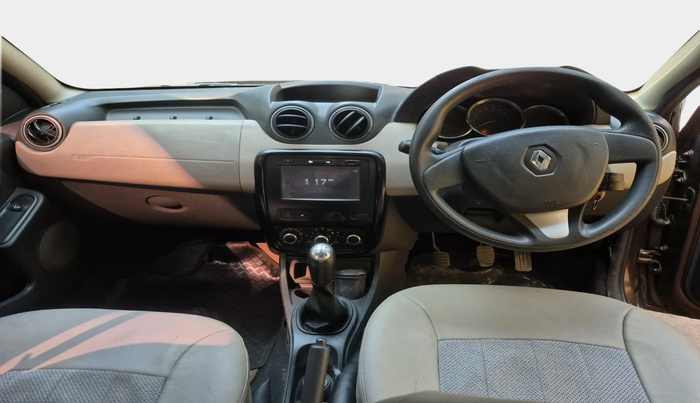 2015 Renault Duster 85 PS RXL DIESEL (OPT), Diesel, Manual, 2,30,000 km, interior
