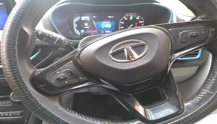 2021 Tata NEXON EV XZ PLUS, Electric, Automatic, 79,343 km, interior