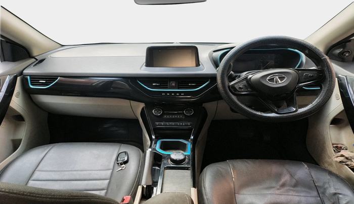 2021 Tata NEXON EV XZ PLUS, Electric, Automatic, 79,343 km, interior