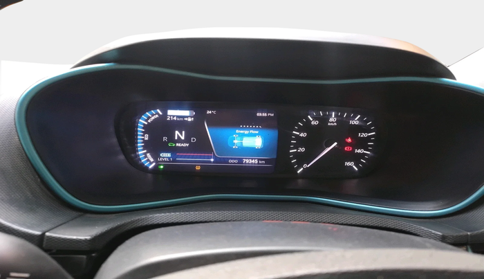 2021 Tata NEXON EV XZ PLUS, Electric, Automatic, 79,343 km, interior