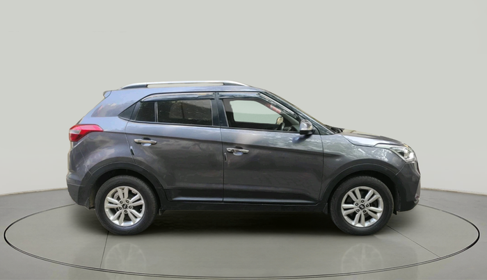 2018 Hyundai Creta SX PLUS 1.6 PETROL, Petrol, Manual, 39,725 km, exterior