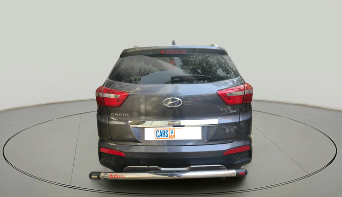 2018 Hyundai Creta SX PLUS 1.6 PETROL, Petrol, Manual, 39,725 km, exterior