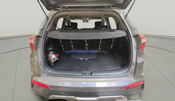 2018 Hyundai Creta SX PLUS 1.6 PETROL, Petrol, Manual, 39,725 km, exterior