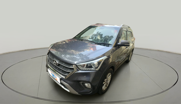 2018 Hyundai Creta SX PLUS 1.6 PETROL, Petrol, Manual, 39,725 km, exterior