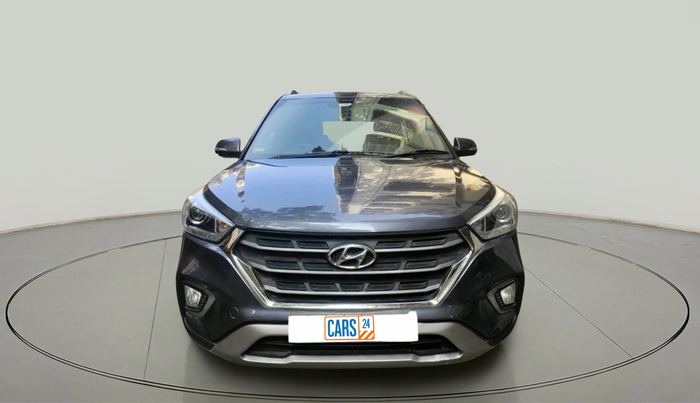 2018 Hyundai Creta SX PLUS 1.6 PETROL, Petrol, Manual, 39,725 km, exterior