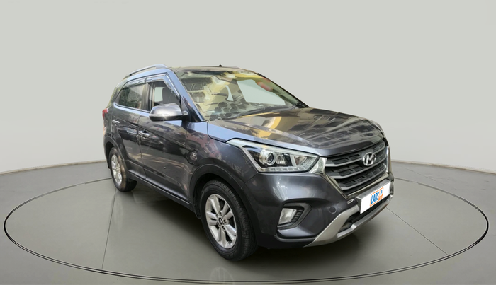 2018 Hyundai Creta SX PLUS 1.6 PETROL, Petrol, Manual, 39,725 km, exterior
