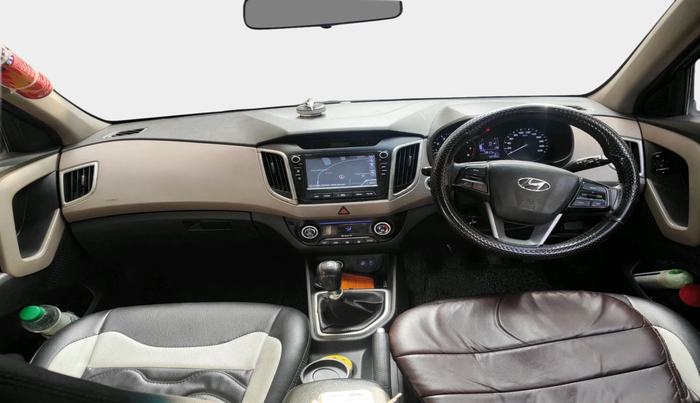 2018 Hyundai Creta SX PLUS 1.6 PETROL, Petrol, Manual, 39,725 km, interior