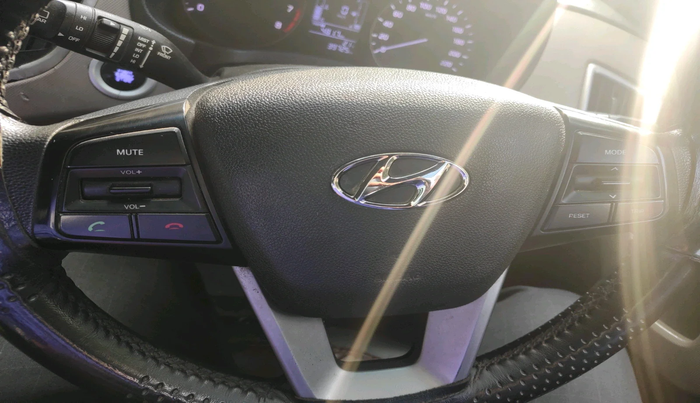 2018 Hyundai Creta SX PLUS 1.6 PETROL, Petrol, Manual, 39,725 km, interior