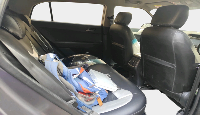 2018 Hyundai Creta SX PLUS 1.6 PETROL, Petrol, Manual, 39,725 km, interior