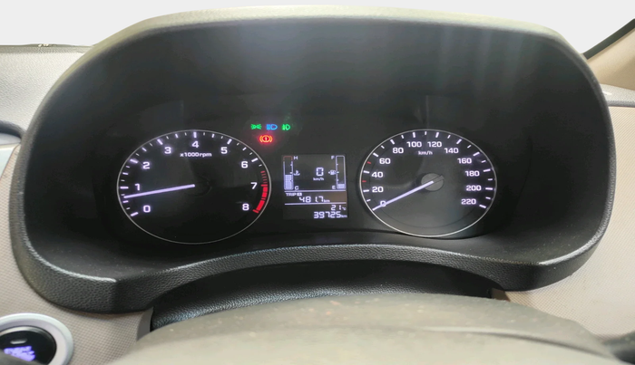 2018 Hyundai Creta SX PLUS 1.6 PETROL, Petrol, Manual, 39,725 km, interior