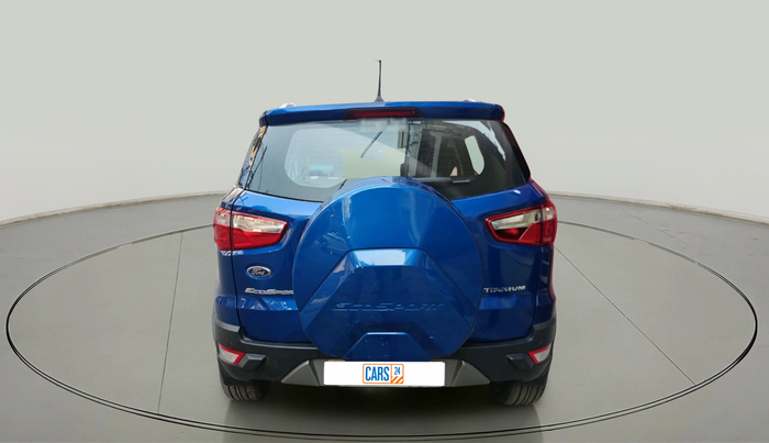 2021 Ford Ecosport TITANIUM 1.5L PETROL, Petrol, Manual, 3,700 km, exterior