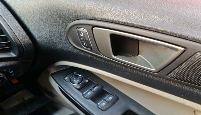 2021 Ford Ecosport TITANIUM 1.5L PETROL, Petrol, Manual, 3,700 km, interior