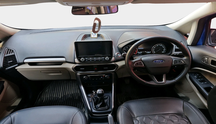 2021 Ford Ecosport TITANIUM 1.5L PETROL, Petrol, Manual, 3,700 km, interior