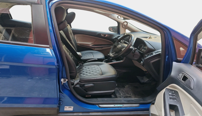 2021 Ford Ecosport TITANIUM 1.5L PETROL, Petrol, Manual, 3,700 km, interior