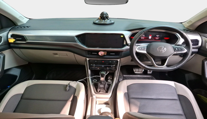 2024 Volkswagen TAIGUN GT PLUS 1.5 TSI DSG, Petrol, Automatic, 8,530 km, interior