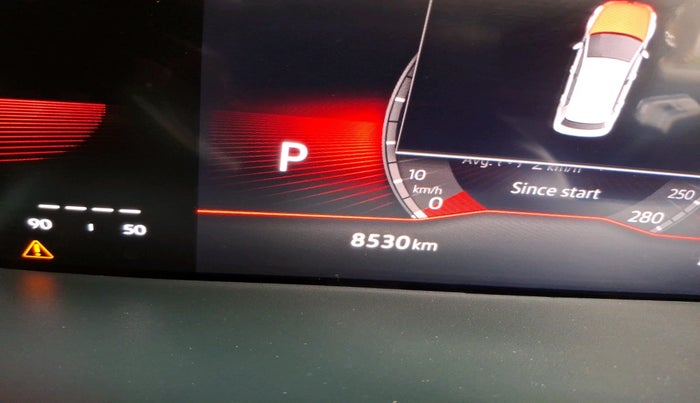 2024 Volkswagen TAIGUN GT PLUS 1.5 TSI DSG, Petrol, Automatic, 8,530 km, interior