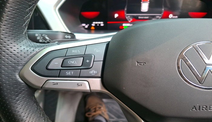 2024 Volkswagen TAIGUN GT PLUS 1.5 TSI DSG, Petrol, Automatic, 8,530 km, interior