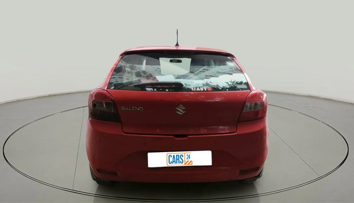 2017 Maruti Baleno DELTA PETROL 1.2, Petrol, Manual, 91,651 km, exterior