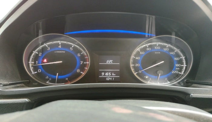 2017 Maruti Baleno DELTA PETROL 1.2, Petrol, Manual, 91,651 km, interior