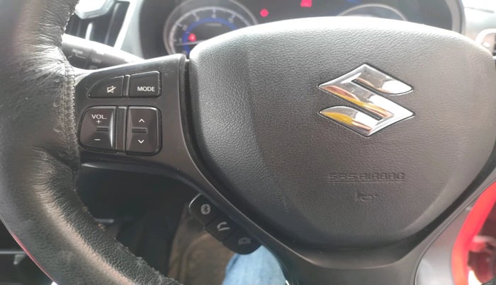 2017 Maruti Baleno DELTA PETROL 1.2, Petrol, Manual, 64,688 km, interior