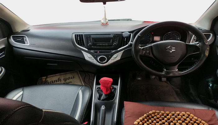 2017 Maruti Baleno DELTA PETROL 1.2, Petrol, Manual, 64,688 km, interior