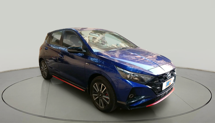 2021 Hyundai NEW I20 N LINE N8 1.0 TURBO GDI IMT, Petrol, Manual, 8,042 km, exterior
