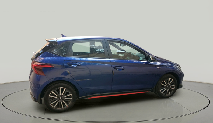 2021 Hyundai NEW I20 N LINE N8 1.0 TURBO GDI IMT, Petrol, Manual, 8,042 km, exterior