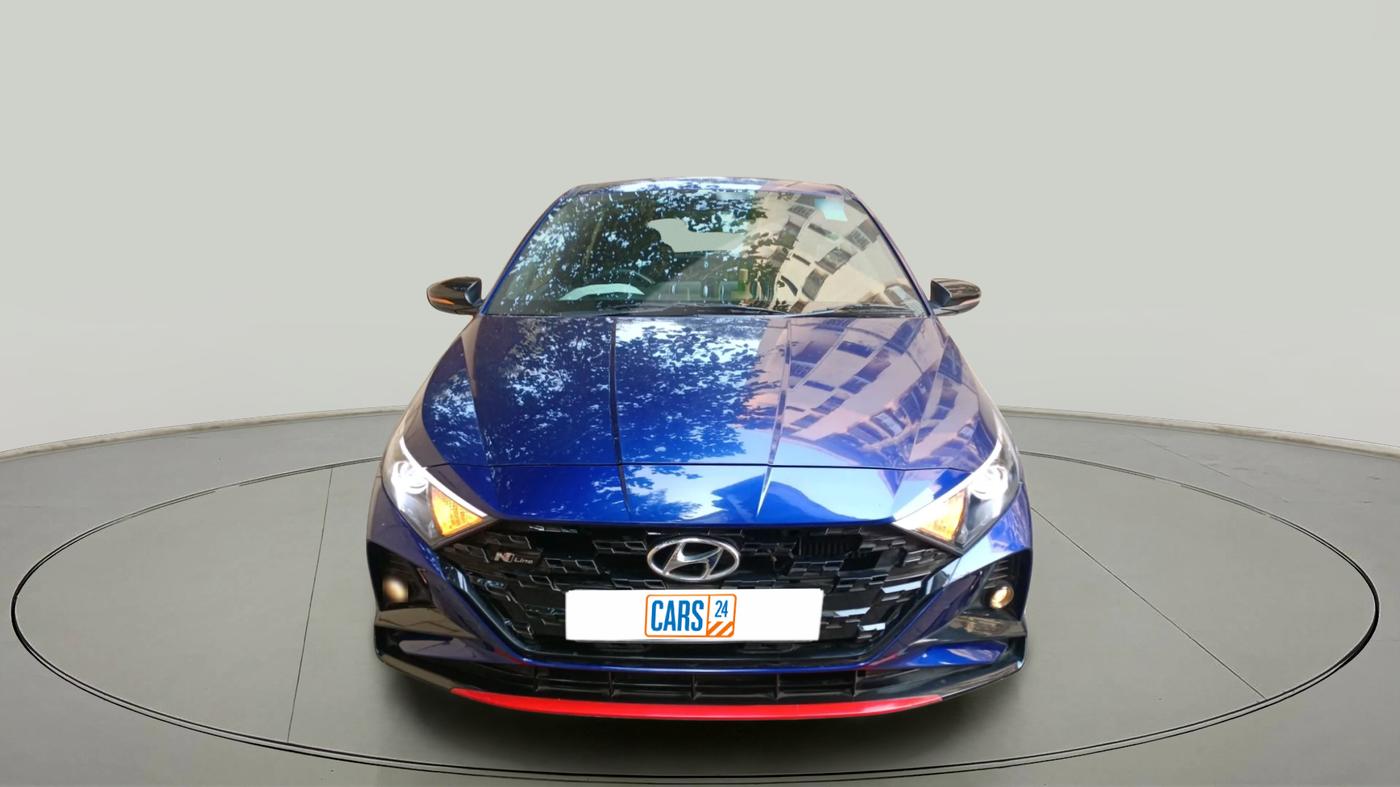 2021 Hyundai NEW I20 N LINE N8 1.0 TURBO GDI IMT, Petrol, Manual, 8,042 km, exterior