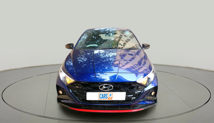 2021 Hyundai NEW I20 N LINE N8 1.0 TURBO GDI IMT, Petrol, Manual, 8,042 km, exterior
