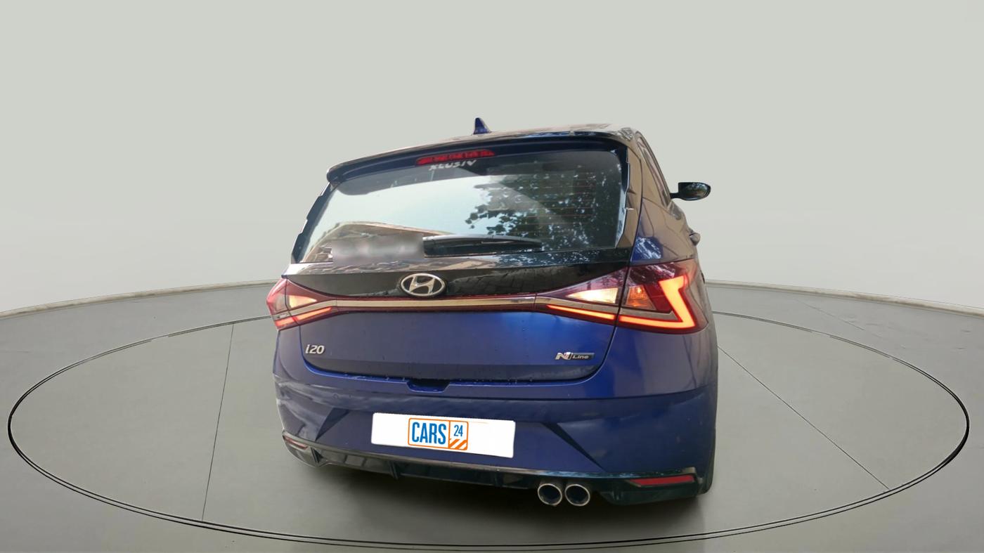 2021 Hyundai NEW I20 N LINE N8 1.0 TURBO GDI IMT, Petrol, Manual, 8,042 km, exterior