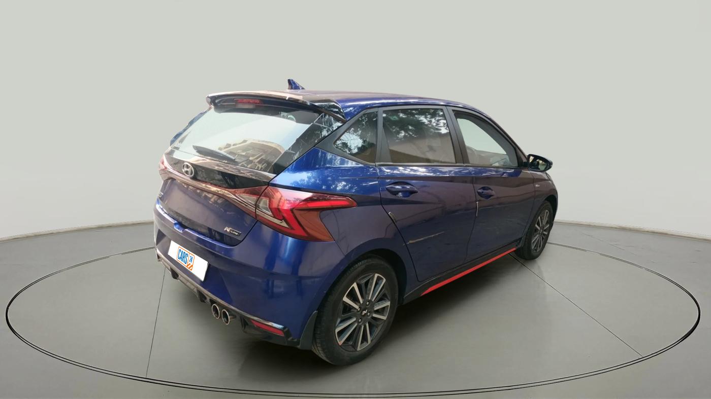 2021 Hyundai NEW I20 N LINE N8 1.0 TURBO GDI IMT, Petrol, Manual, 8,042 km, exterior