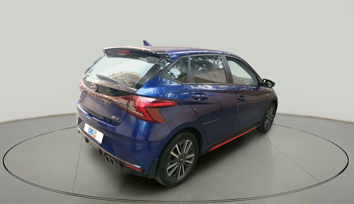 2021 Hyundai NEW I20 N LINE N8 1.0 TURBO GDI IMT, Petrol, Manual, 8,042 km, exterior